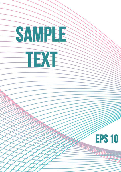 Современный абстрактный фон.