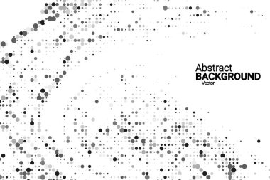 Yarıton vektör arkaplanı