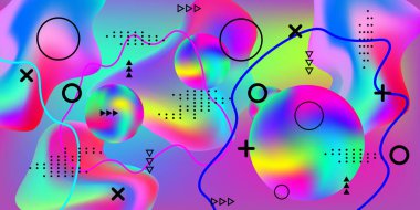 Modern tasarım posteri