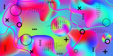 Modern tasarım posteri