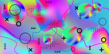 Modern tasarım posteri