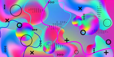 Modern tasarım posteri