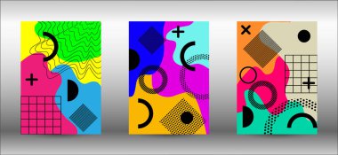 Memphis arka plan kapakları.