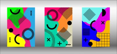 Memphis arka plan kapakları.