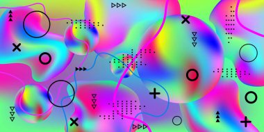 Modern tasarım posteri