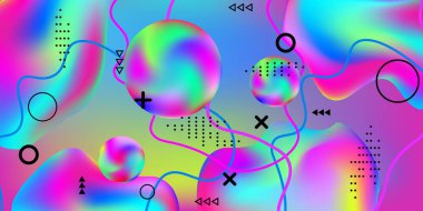 Modern tasarım posteri