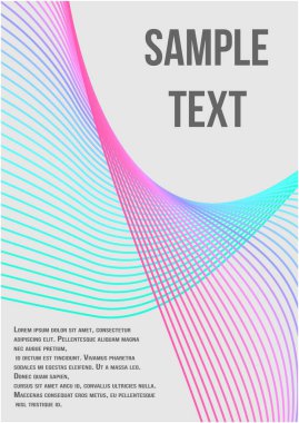 Modern soyut arkaplan.