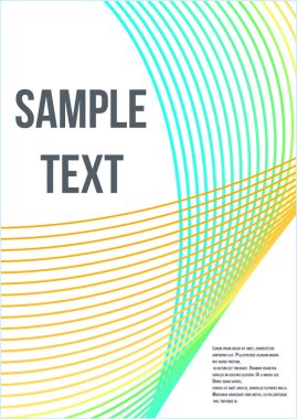 Modern soyut arkaplan.