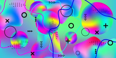 Modern tasarım posteri