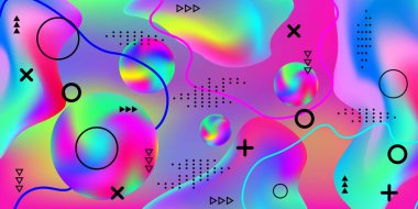 Modern tasarım posteri