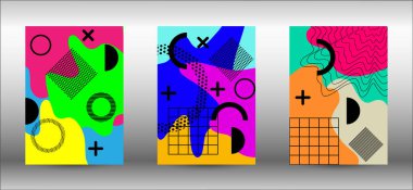 Memphis arka plan kapakları.