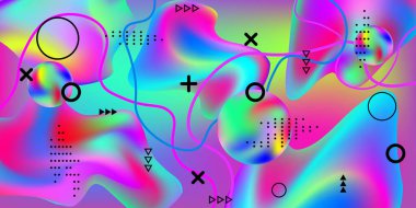 Modern tasarım posteri