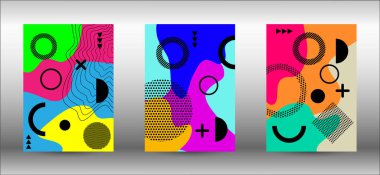 Memphis arka plan kapakları.