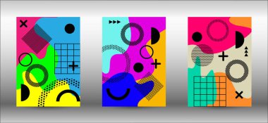 Memphis arka plan kapakları.