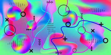 Modern tasarım posteri