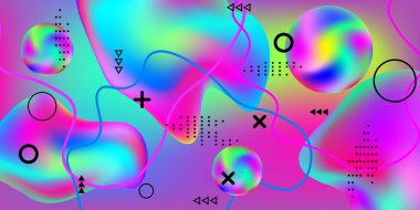 Modern tasarım posteri