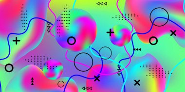 Modern tasarım posteri