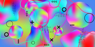 Modern tasarım posteri