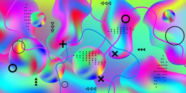 Modern tasarım posteri