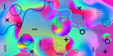 Modern tasarım posteri