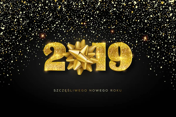 Mutlu yeni yıl 2019 Lehçe
