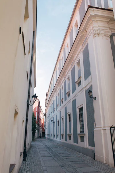 Avrupa'nın eski şehir caddede güzel