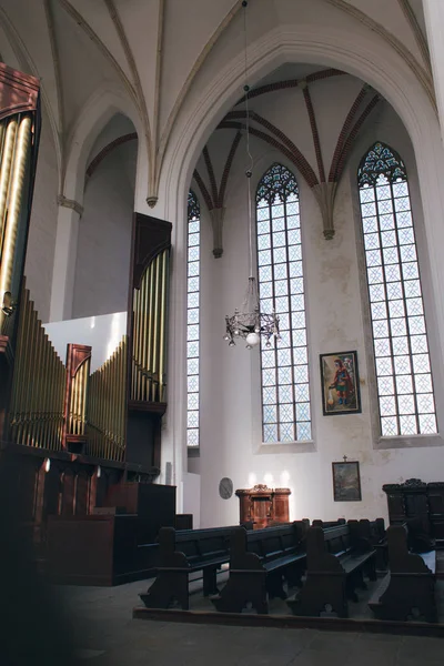Şapele organ Wroclaw ile Katolik Kilisesi'nin