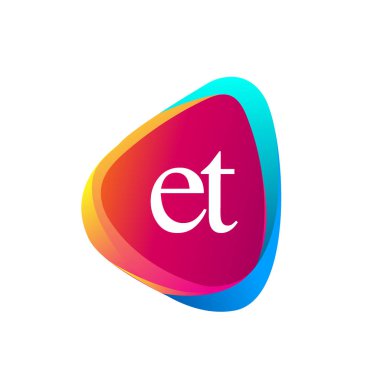 vektör çizim, alfabe harf et