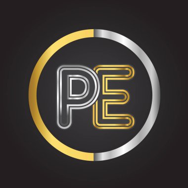 altın harfler vektör Illustration PE