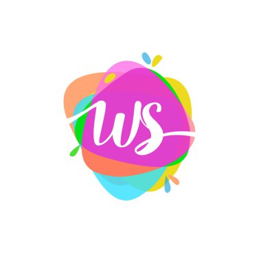 vektör çizim harfleri ws