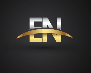 Tr mektuplar ilk logo kimlik illüstrasyon