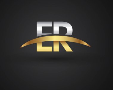 Er harf logo kimlik resimde ilk
