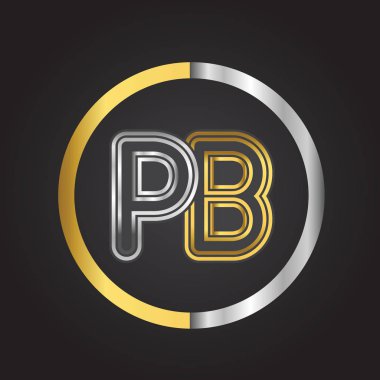 Altın vektör çizim Türkçe harfler