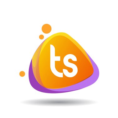 renkli vektör çizim, ts alfabesi harfleri