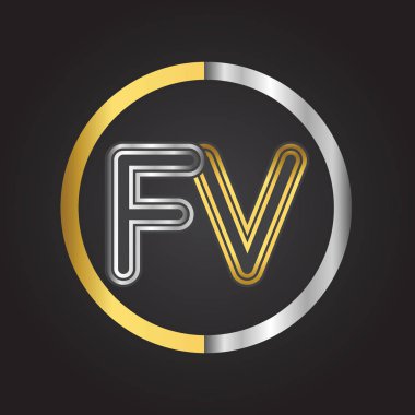 Altın harfler vektör çizim 