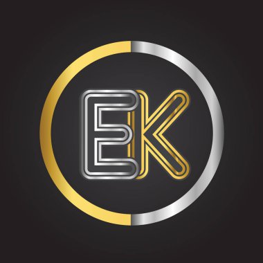 Altın harfler ek vektör çizim