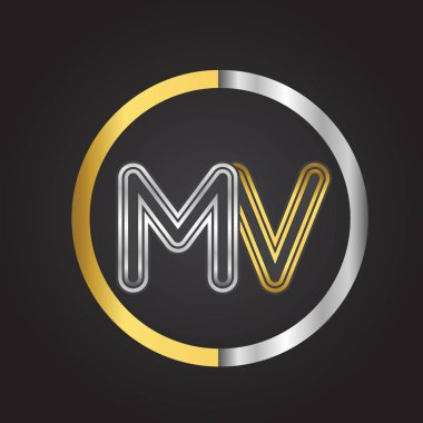 Altın harfler vektör çizim 