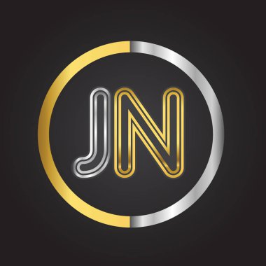 Altın harfler vektör çizim 