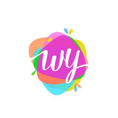 vektör çizim harfleri wy