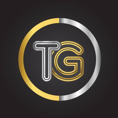 tg vektör çizim altın harfler