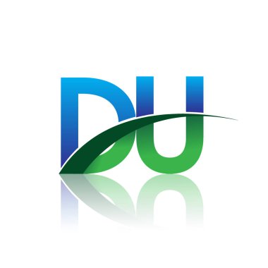 vektör çizim, alfabe harfleri du