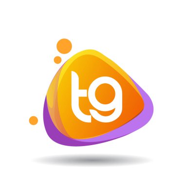 renkli vektör çizim, tg alfabesi harfleri