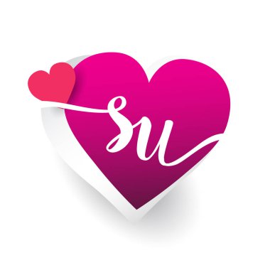 vektör logo harfleri su ile