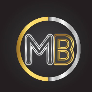 vektör çizim altın harfler mb