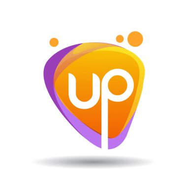 renkli vektör çizim, alfabe mektupları