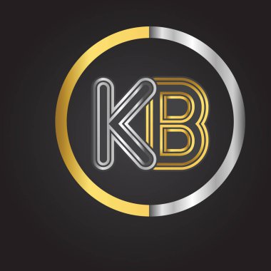 Altın harfler vektör çizim 