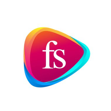 vektör çizim, alfabe harfleri fs