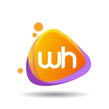 renkli vektör çizim, wh alfabesi harfleri