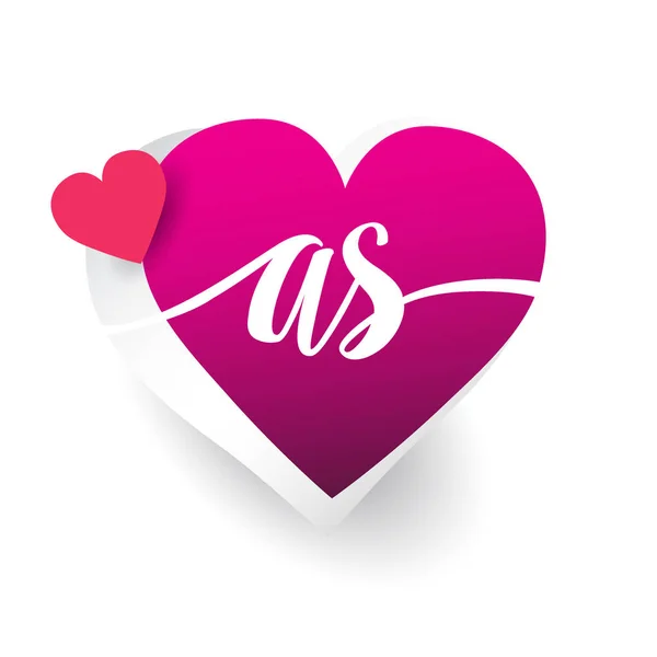Vector Logotype With Letters Ls Larastock