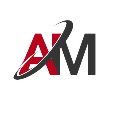 Harfler ilk logo kimlik illüstrasyon miyim